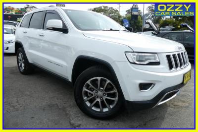 2015 JEEP GRAND CHEROKEE LIMITED (4x4) 4D WAGON WK MY15 for sale in Sydney - Outer West and Blue Mtns.